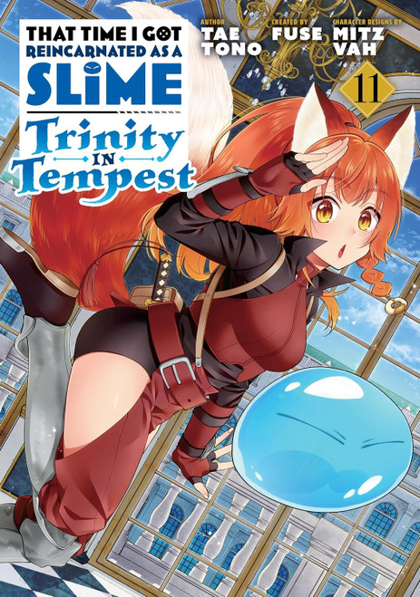 THAT TIME I GOT REINCARNATED AS A SLIME TRINITY IN TEMPIST VOL 11