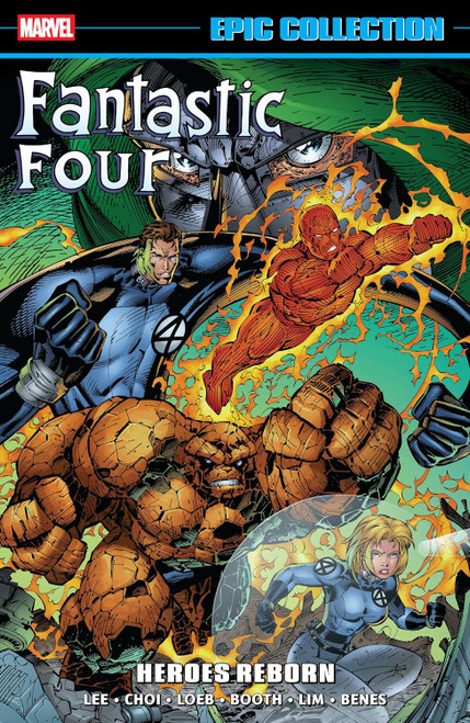 FANTASTIC FOUR EPIC COLLECTION HEROES REBORN