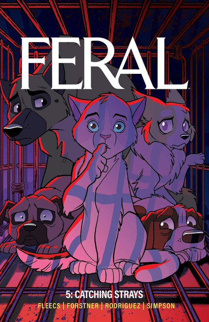 FERAL TP VOL 05