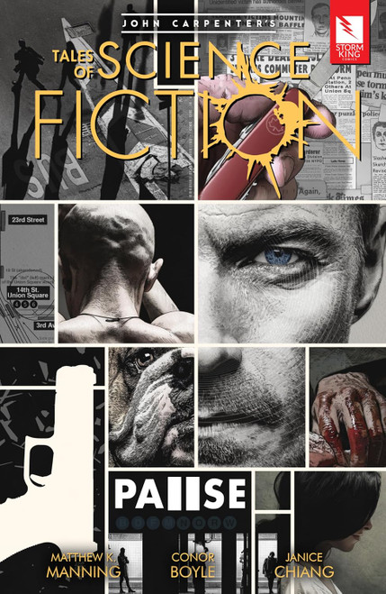 JOHN CARPENTERS TALES OF SCIENCE FICTION PAUSE TP VOL 01