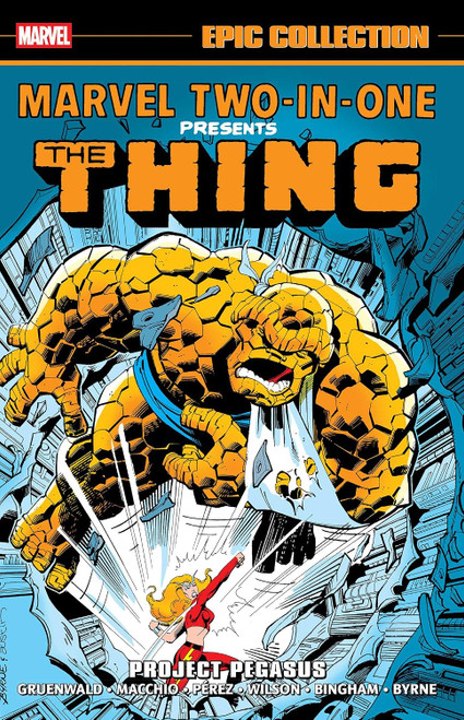 MARVEL TWO-IN-ONE EPIC COLLECTION PROJECT PEGASUS