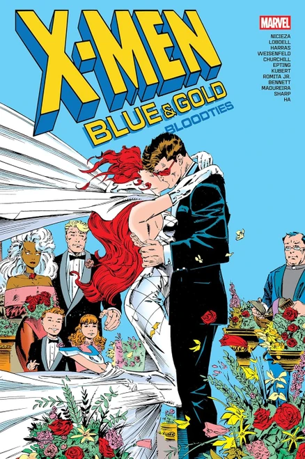 X-MEN BLUE & GOLD BLOODTIES OMNIBUS