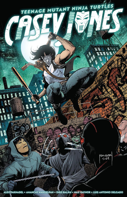 TMNT: CASEY JONES TP