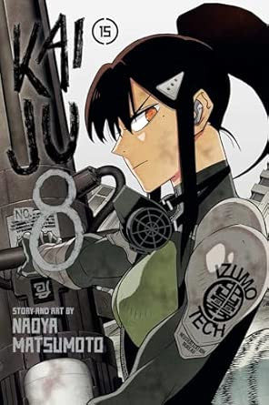 KAIJU NO 8 GN VOL 15