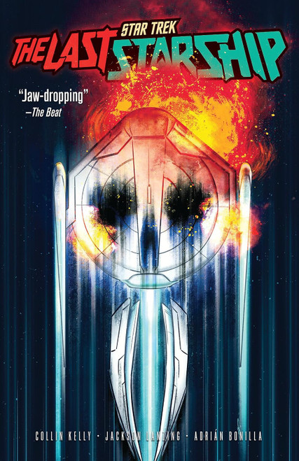 STAR TREK THE LAST STARSHIP VOL 01 TP