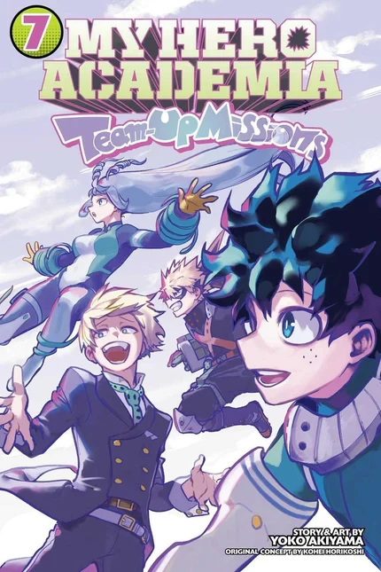 MY HERO ACADEMIA TEAM-UP MISSIONS GN VOL 07