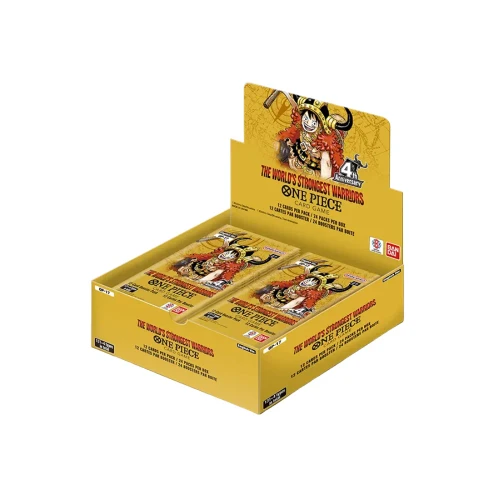 ONE PIECE CARD GAME: BOOSTER DISPLAY – WORLDS STRONGEST WARRIORS OP-17