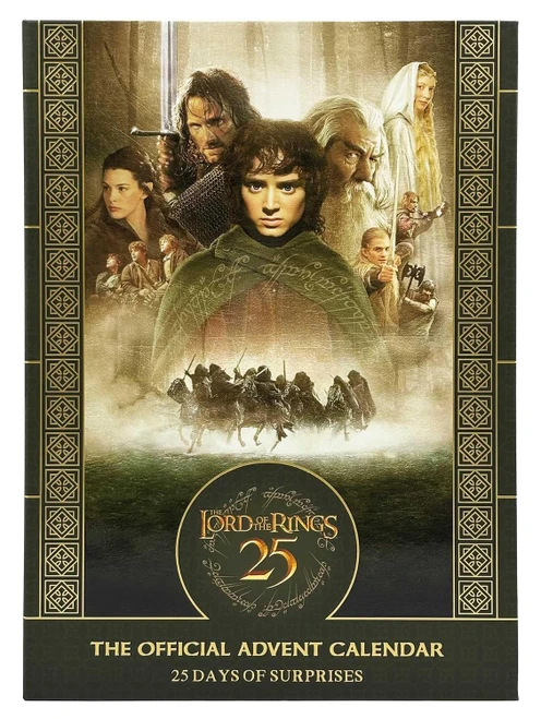 LORD OF THE RINGS THE OFFICIAL ADVENT CALENDAR