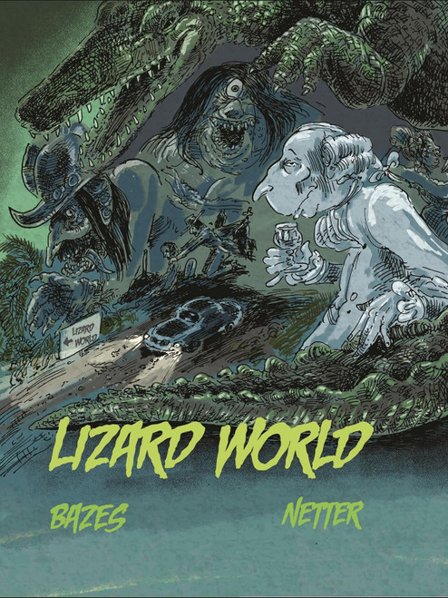 LIZARD WORLD HC