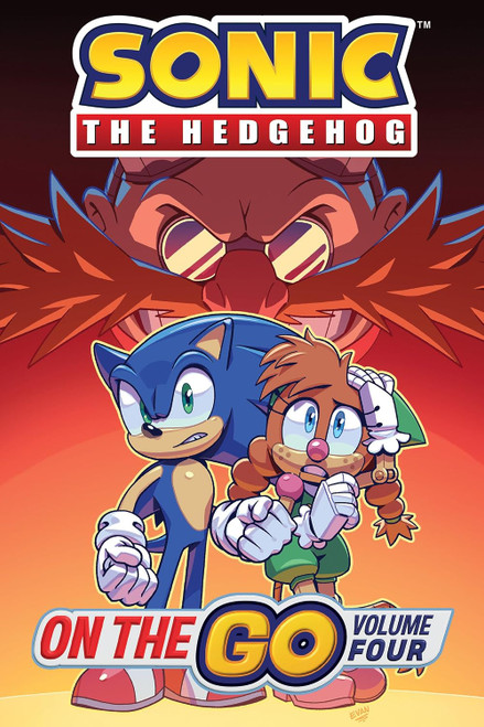 SONIC THE HEDGEHOG ON THE GO VOL 4