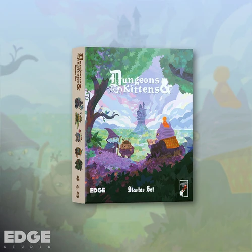 DUNGEONS & KITTENS RPG: STARTER SET