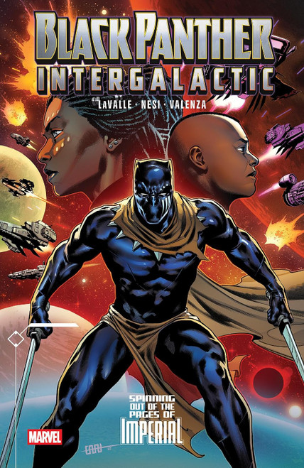 BLACK PANTHER INTERGALACTIC TP