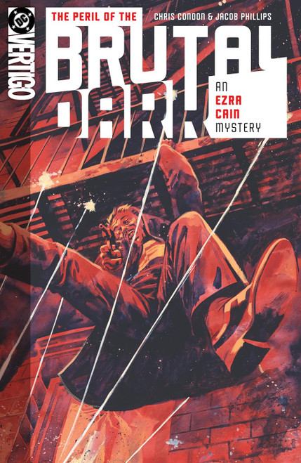 THE PERIL OF THE BRUTAL DARK AN EZRA CAIN MYSTERY TP