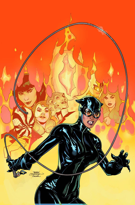 CATWOMAN VOL 05 RACE OF THIEVES (N52)