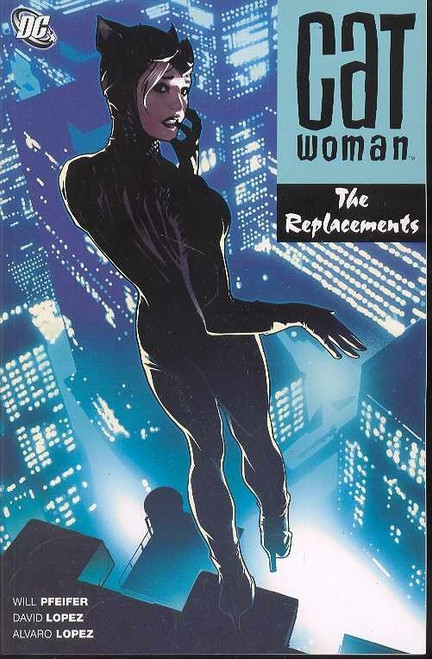 CATWOMAN THE REPLACEMENTS TP