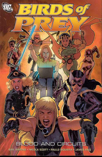 BIRDS OF PREY BLOOD AND CIRCUITS TP