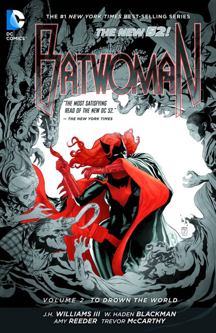 BATWOMAN VOL 02 TO DROWN THE WORLD (N52)