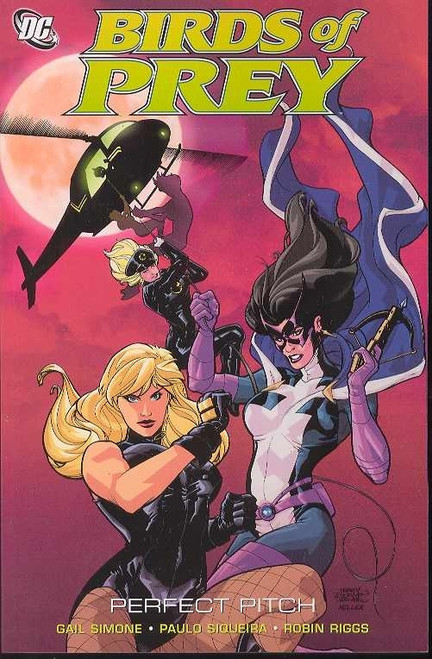 BIRDS OF PREY PERFECT PITCH TP