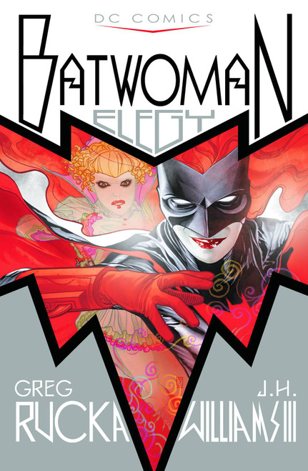 BATWOMAN VOL 01 ELEGY