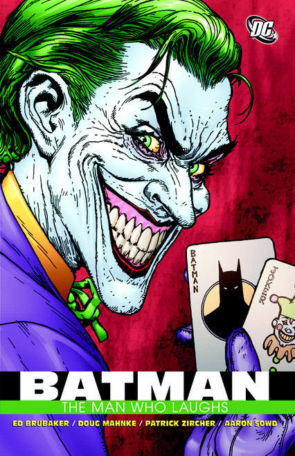 BATMAN THE MAN WHO LAUGHS TP