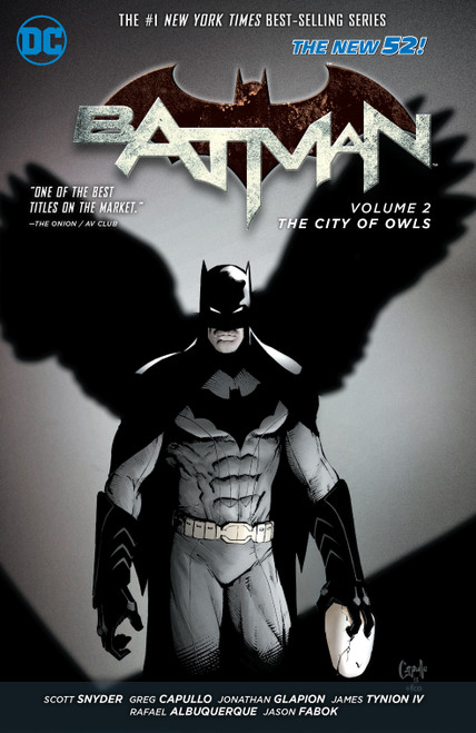 BATMAN (N52) VOL 02 THE CITY OF OWLS