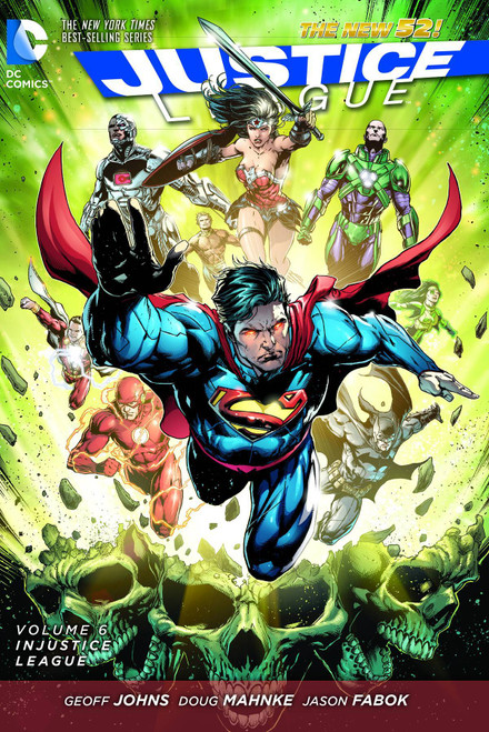 JUSTICE LEAGUE VOL 06 INJUSTICE LEAGUE