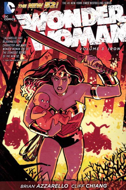 WONDER WOMAN VOL 03 IRON (N52)