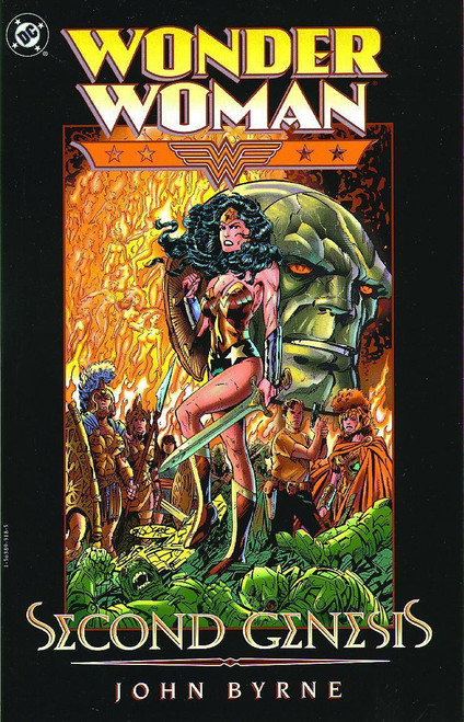 WONDER WOMAN SECOND GENESIS TP