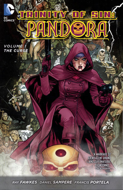 TRINITY OF SIN PANDORA VOL 01 THE CURSE (N52)