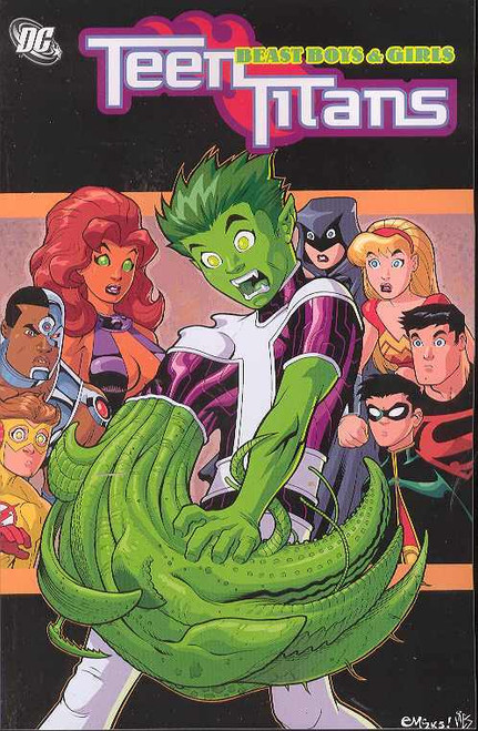 TEEN TITANS VOL 03 BEAST BOYS AND GIRLS