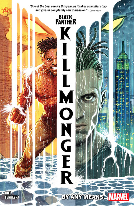 BLACK PANTHER KILLMONGER TP BY ANY MEANS