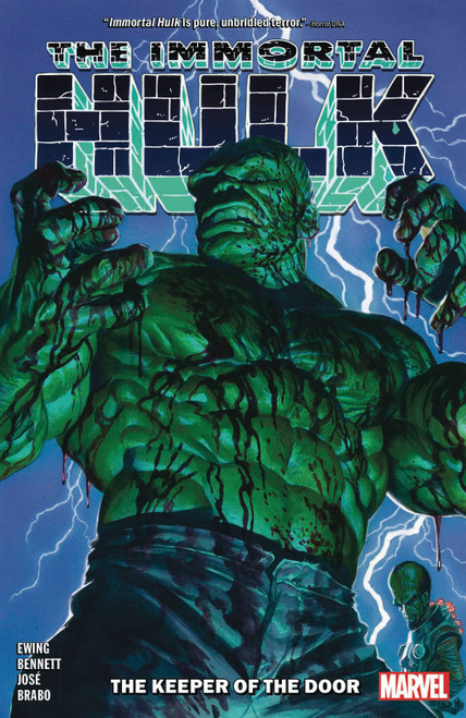 IMMORTAL HULK VOL 08 KEEPER OF THE DOOR