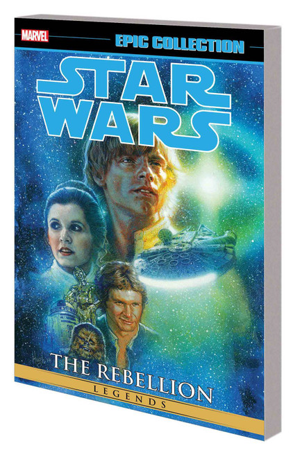 STAR WARS LEGENDS EPIC COLLECTION VOL 02 REBELLION