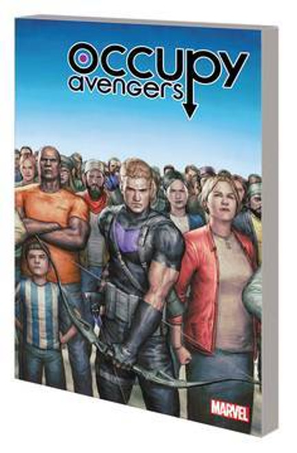 OCCUPY AVENGERS VOL 01 TAKING BACK JUSTICE