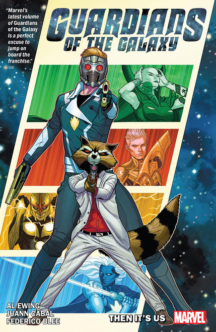 GUARDIANS OF THE GALAXY BY AL EWING TP VOL 01 THEN IT