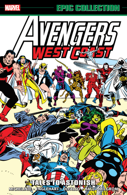 AVENGERS WEST COAST EPIC COLLECTION TALES TO AS