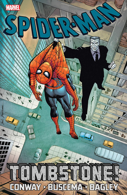 SPIDER-MAN VOL 01 TOMBSTONE