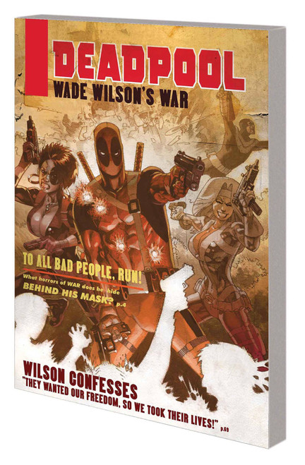 DEADPOOL CLASSIC VOL 17 HEADCANON