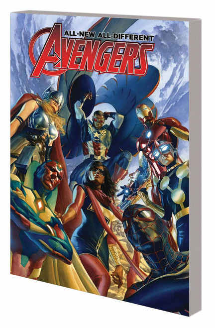 ALL NEW ALL DIFFERENT AVENGERS VOL 01 MAGNIFICENT SEVEN
