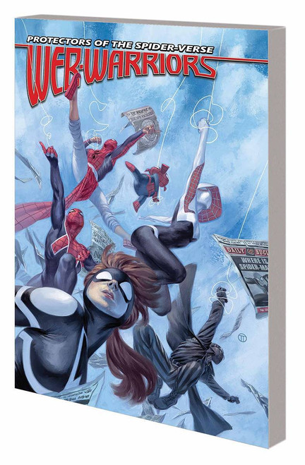 WEB WARRIORS OF SPIDER-VERSE VOL 01 ELECTROVERSE