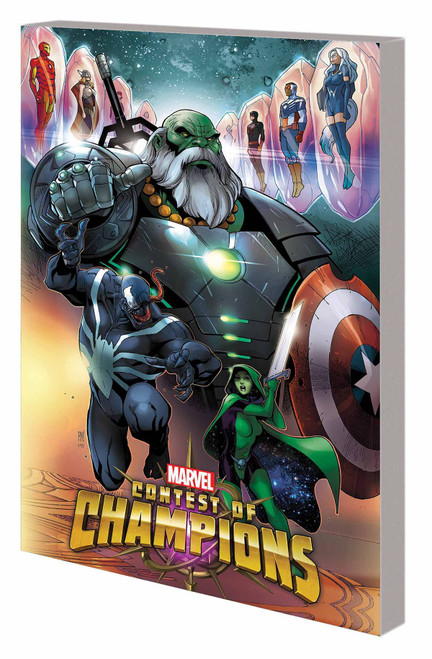 CONTEST OF CHAMPIONS VOL 01 BATTLEWORLD