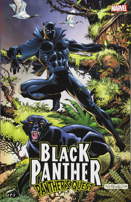 BLACK PANTHER PANTHERS QUEST TP