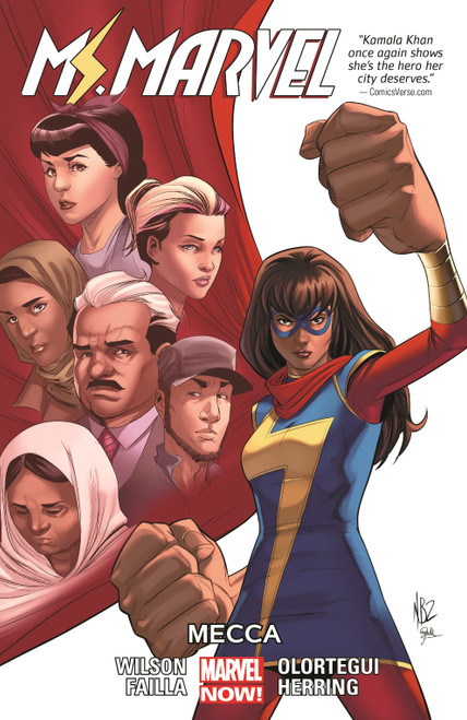 MS MARVEL VOL 08 MECCA