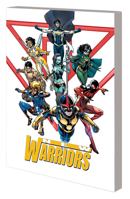 NEW WARRIORS VOL 01 KIDS ARE ALL FIGHT