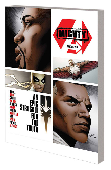 MIGHTY AVENGERS VOL 02 FAMILY BONDING