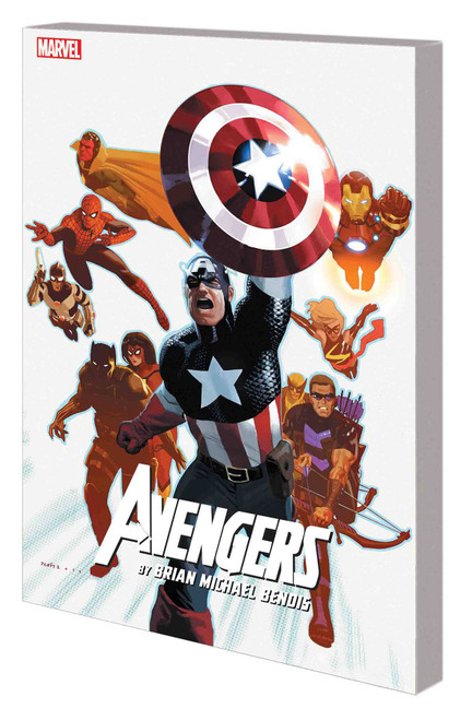 AVENGERS BY BENDIS COMPLETE COLLECTION VOL 02