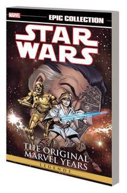 STAR WARS LEGENDS EPIC COLL ORIGINAL MARVEL YEARS VOL 02