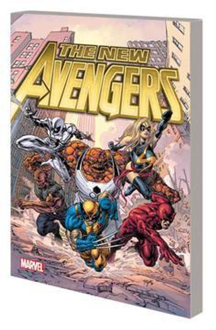 NEW AVENGERS BY BENDIS COMPLETE COLLECTION VOL 07