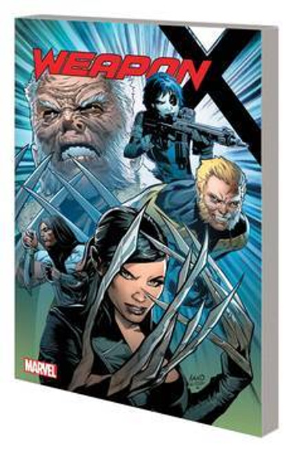 WEAPON X VOL 01 WEAPONS OF MUTANT DESTRUCTION PRELUDE