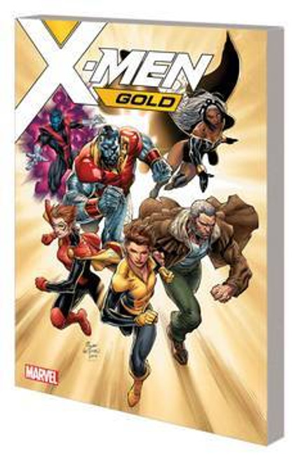 X-MEN GOLD VOL 01 BACK TO BASICS